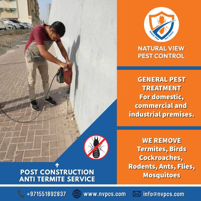 Pest Control Poster Template | PosterMyWall