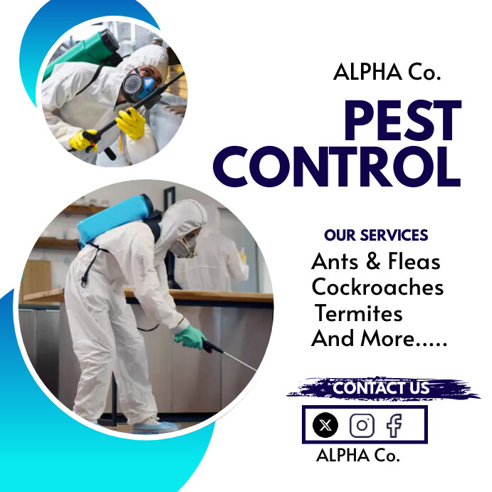 pest control poster Template | PosterMyWall