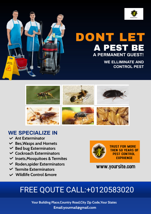 Exterminator Utah County