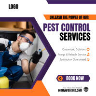 Pest Control Ad Template | PosterMyWall