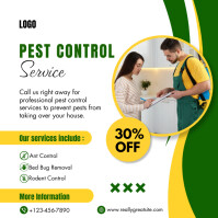 Pest Control Ad Template | PosterMyWall