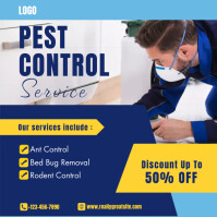 Pest Control Ads Template | PosterMyWall