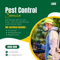 Pest Control Ad Template | PosterMyWall