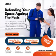 Pest Control Ad Template | PosterMyWall