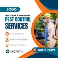 Pest Control Ad Template | PosterMyWall