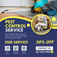 Pest Control Ad Template | PosterMyWall