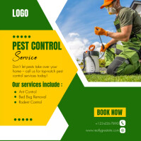 Pest Control Ad Template | PosterMyWall