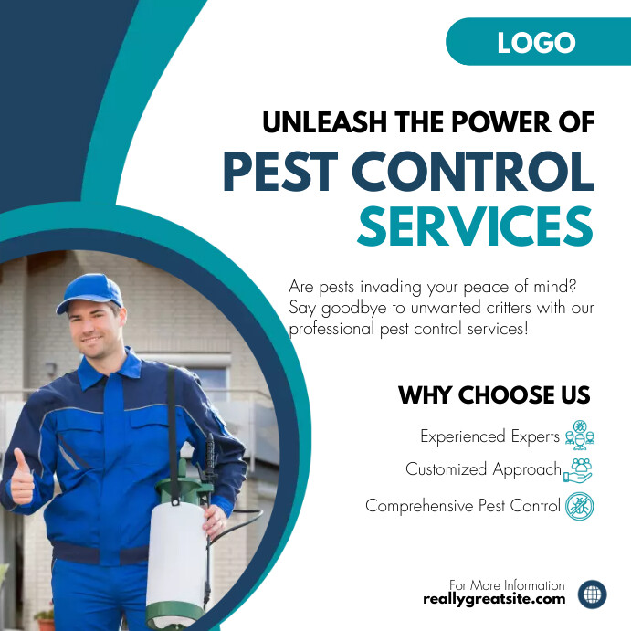 PEST CONTROL SERVICE FLYERS Instagram Post template