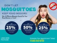 PEST CONTROL SERVICES Ulotka (US Letter) template