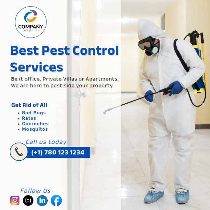Pest Control Services Template | PosterMyWall