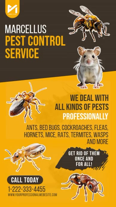 Copy of Pest Control Services Social Media Ad | PosterMyWall