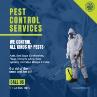 Pest Control Social Media Template | PosterMyWall