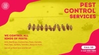 Pest Control Video Ad Template Digital Display (16:9)