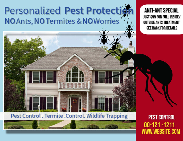 Pest Protection Ads Template | PosterMyWall