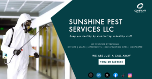 Pest Services Facebook-annonce template