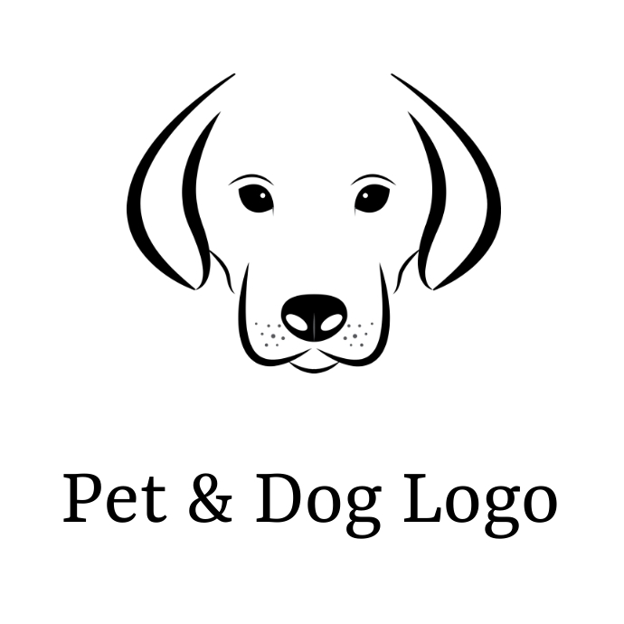 Pet & dog logo Template PosterMyWall