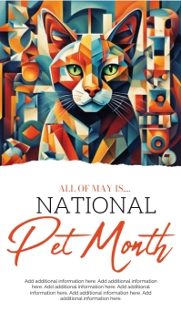 pet 1 Digital Display (9:16) template