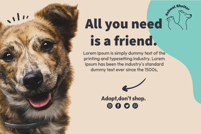 Advertisement Examples Adoption Dog Adoption Ad Example : How to write better pet adoption ads – DVSKL