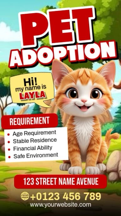 Pet Adoption Template