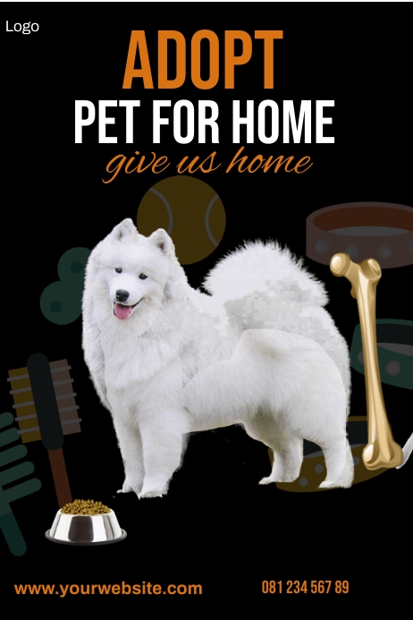 Pet Ads Affiche template