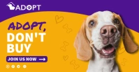 Pet Banner ภาพที่แชร์บน Facebook template