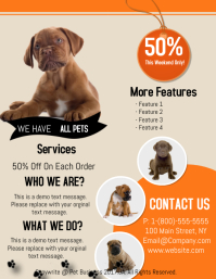 Make Missing Pet Flyers In Minutes Postermywall