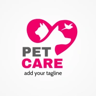 Pet Care Center Logo Template Ilogo