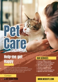 Pet Care A1 template