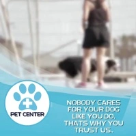 PET CENTER AD SOCIAL MEDIA TEMPLATE Logo