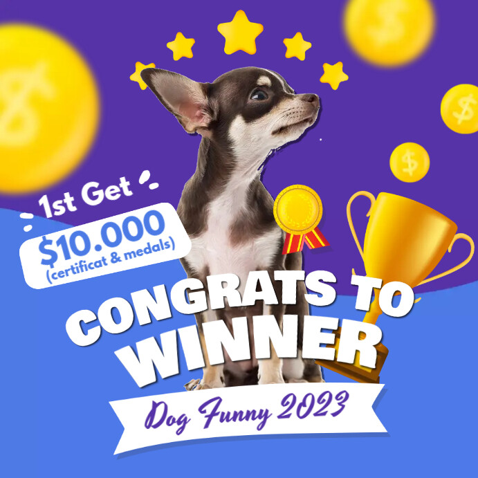 Copy Of Pet Competition Template PosterMyWall copy-of-pet-competition-template-postermywall