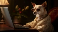 pet day celebration YouTube Thumbnail template