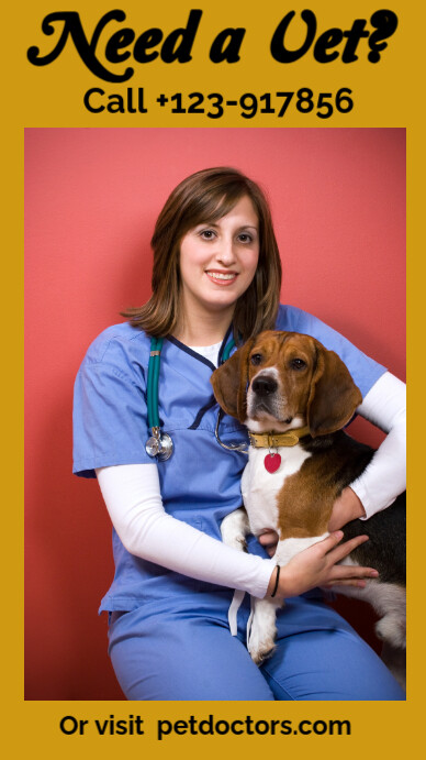 Pet Digitale Vertoning (9:16) template