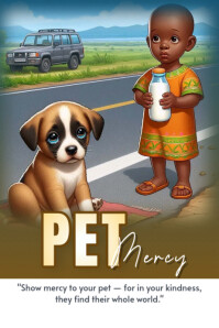 Pet Poster template
