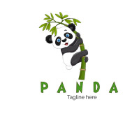 Customizable Design Templates for pandas-logo | PosterMyWall