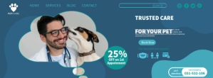 Pet Doctor Cover Facebook-coverfoto template