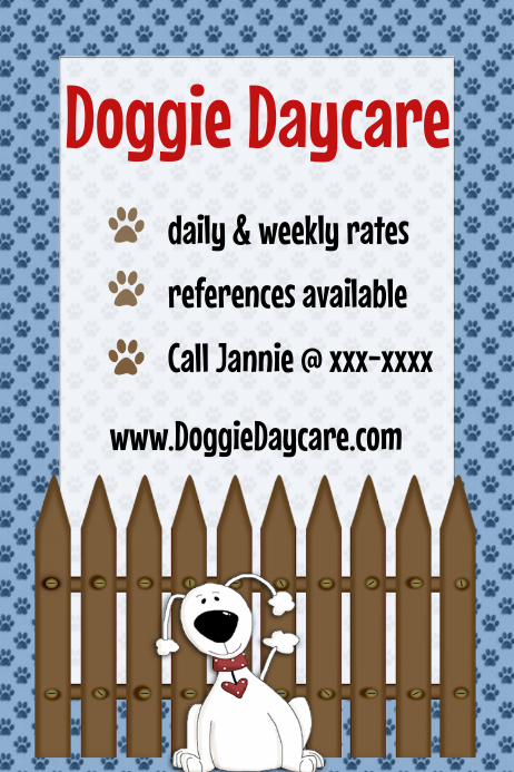 pet template flyer dog sitting daycare poster announcement walking adopt adoption posters templates training postermywall pets event searching 36in 24in