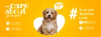 Pet Facebook Cover template