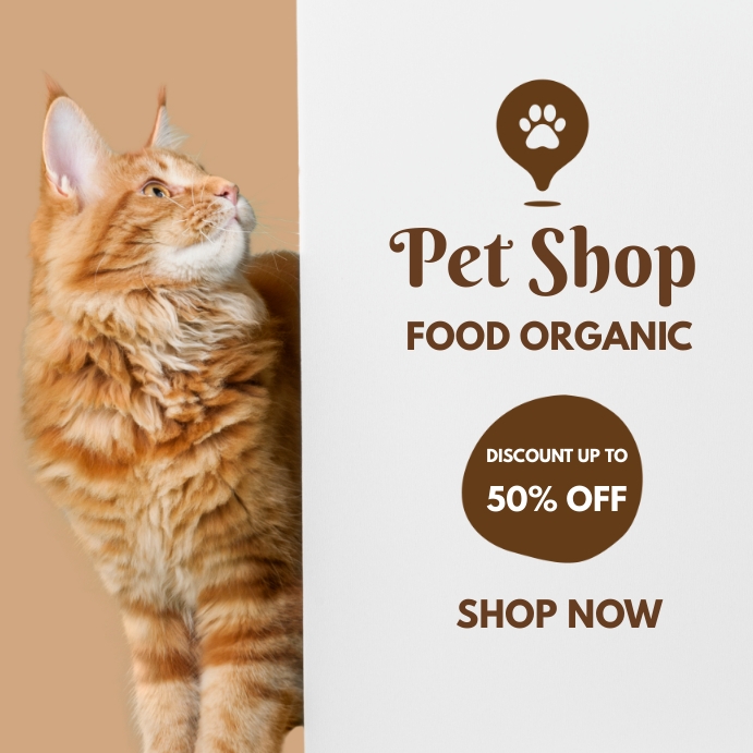 PET FOOD SHOP TEMPLATE PosterMyWall