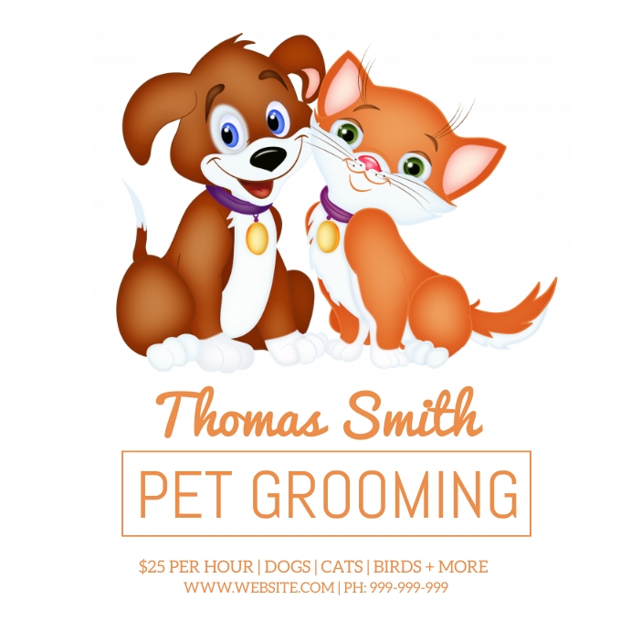 Copy of Pet Grooming Poster | PosterMyWall