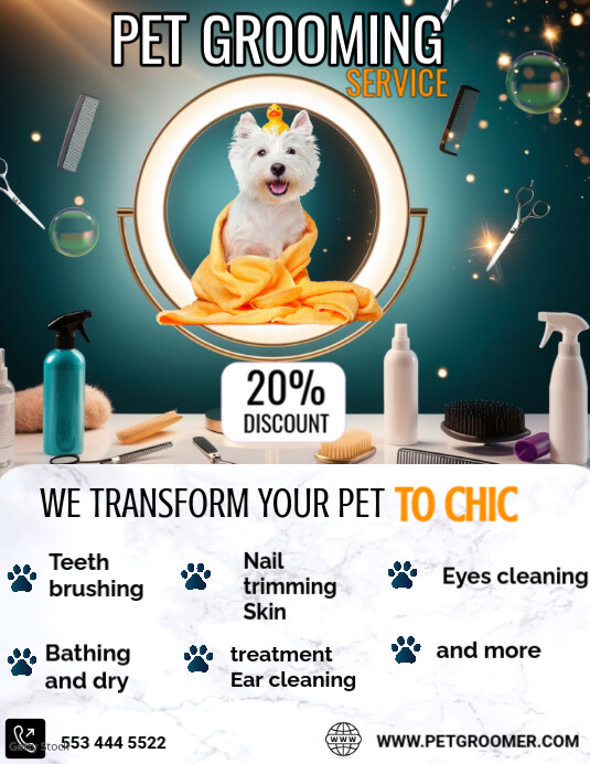 Pet Grooming And Care Play Set Pet Grooming And Care Play Set