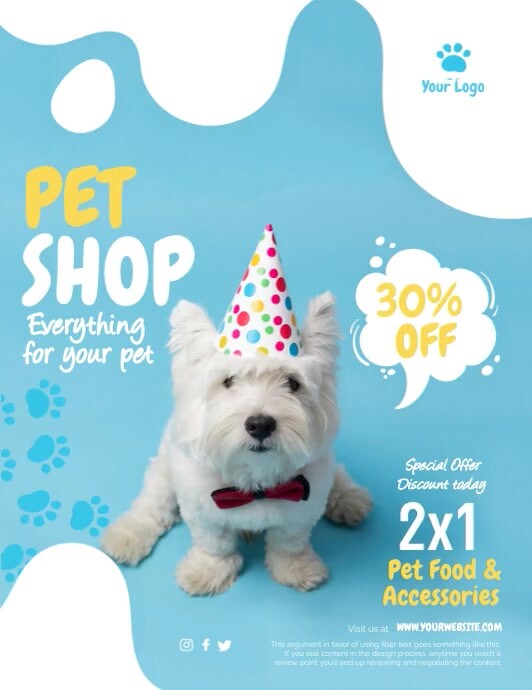 Pet Grooming Services Iphosti le-Instagram template