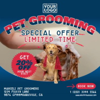 Pet Grooming Promotion Flyers Template | PosterMyWall