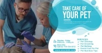 Pet Health Care Facebook Post Template