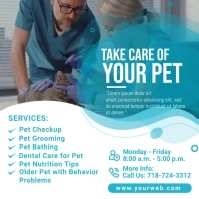 Pet Health Care Instagram Post Template