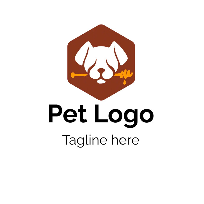 Pet Logo, Animal logo template