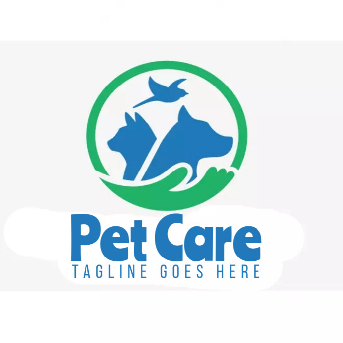 pet logo, logo, pet care, pet care logo, Logotyp template