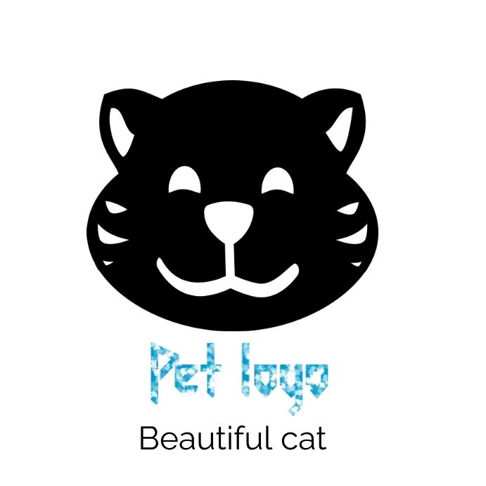 Pet logo Instagram Post template