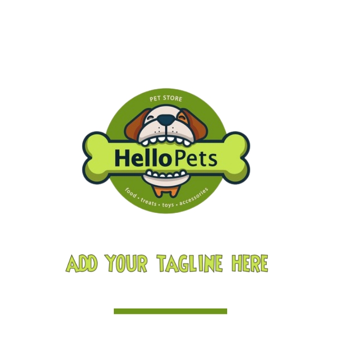 Pet logo template