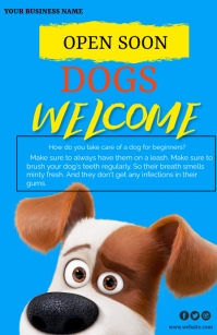 PET SERVICES TABLOID TEMPLATE.E Tablóide