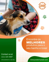 Pet Shop Instagram Portrait template